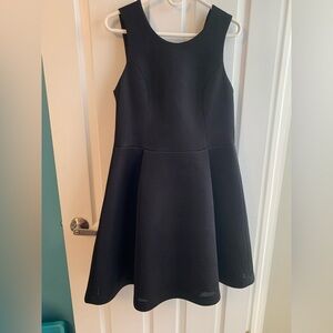 PINK TARTAN classic little black dress